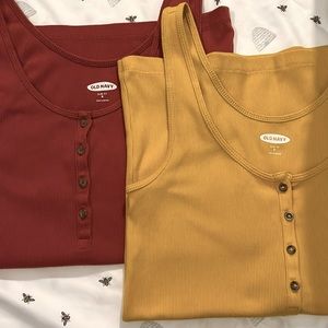 Old Navy tank tops